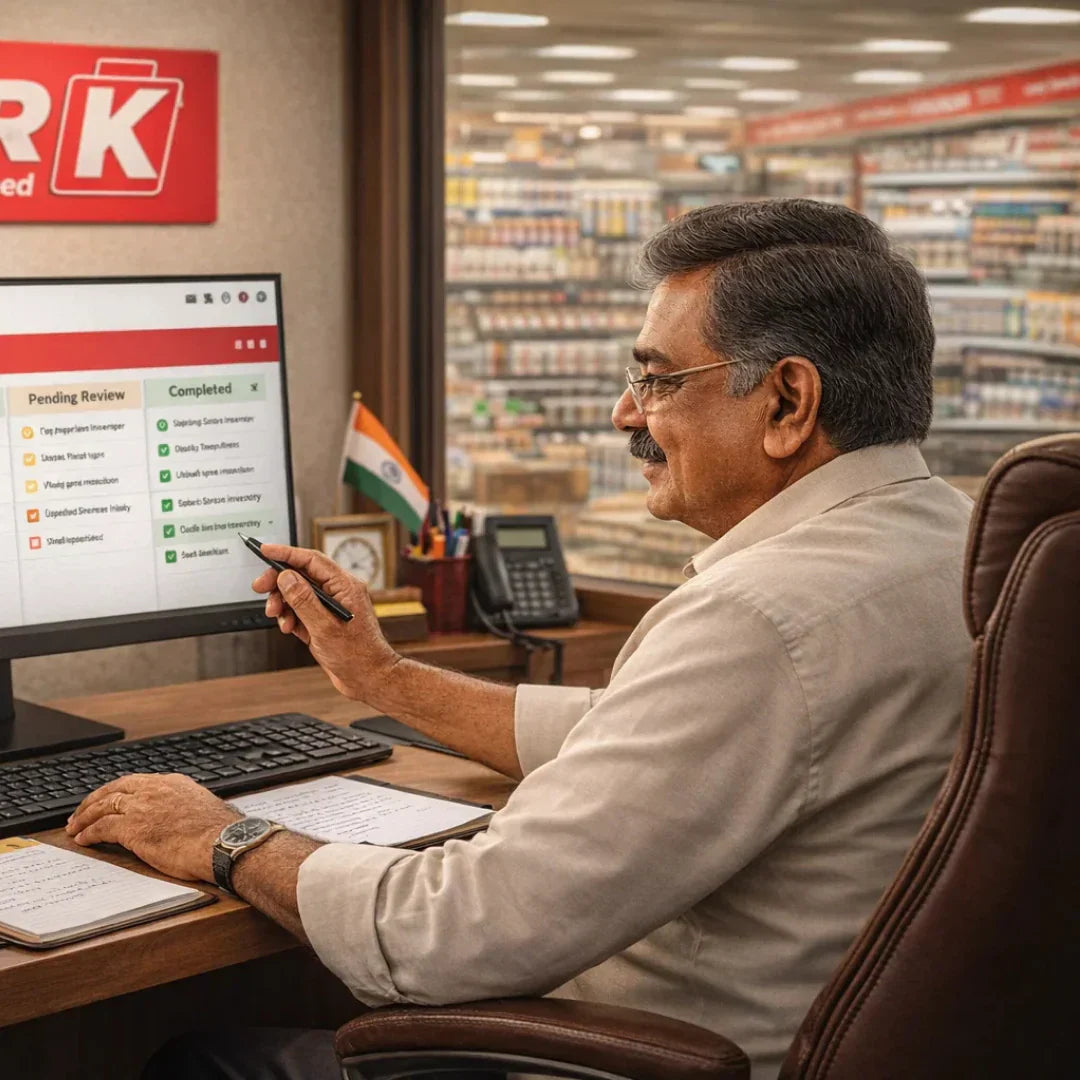 Can Grocery Franchises Beat E-commerce Giants in Rural India?